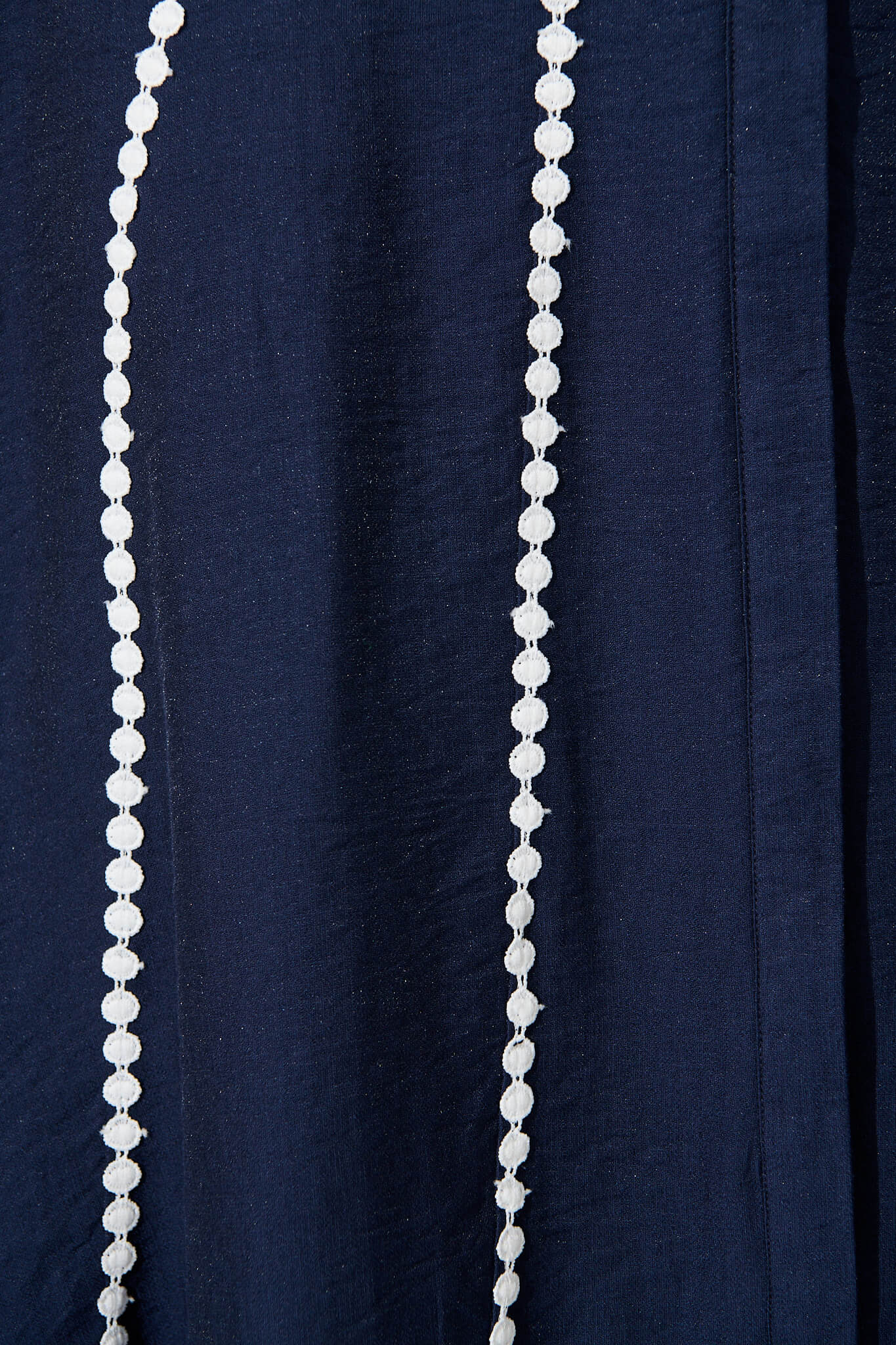 Adore Maxi Shirt Dress in Navy