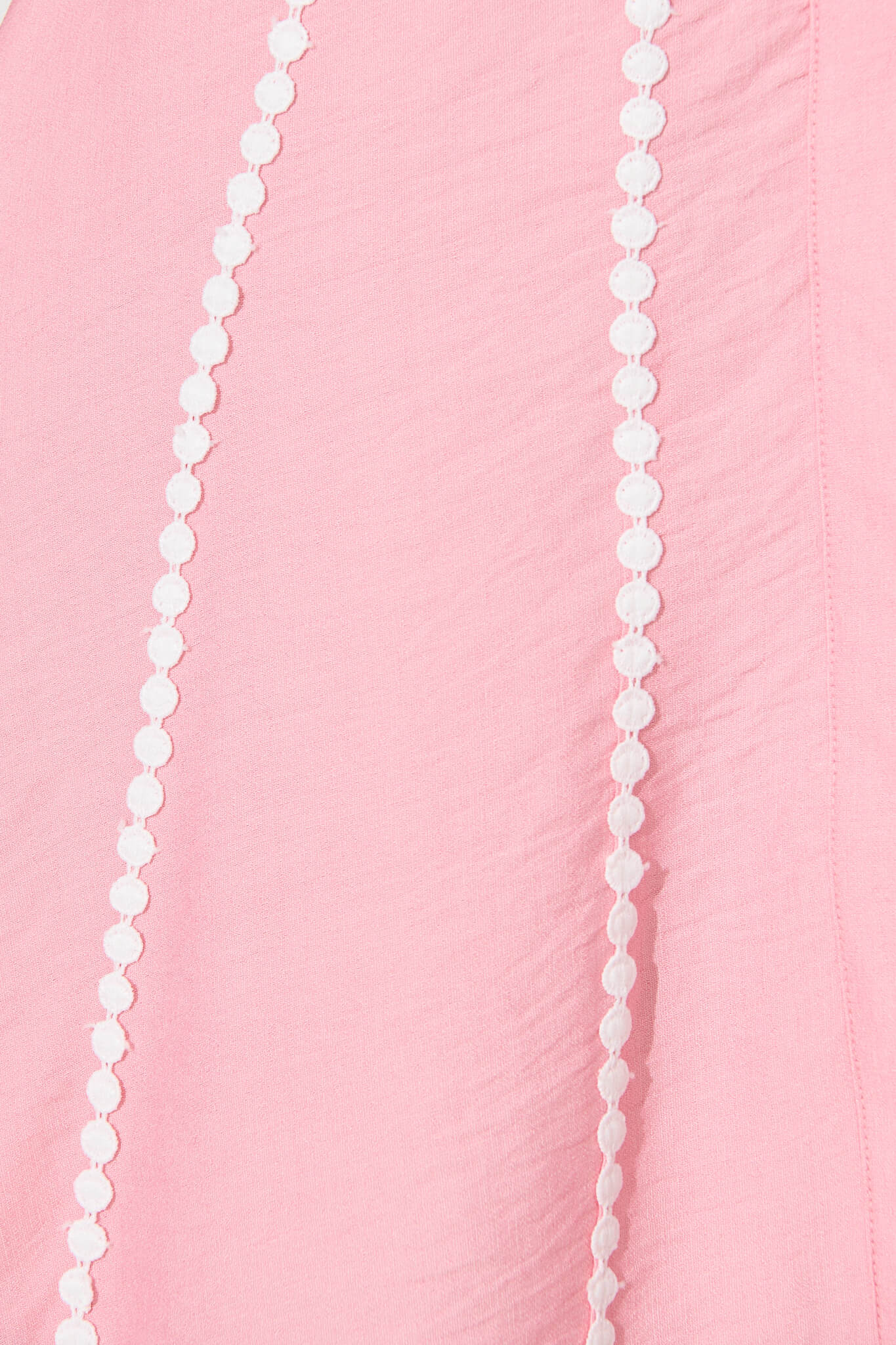 Adore Maxi Shirt Dress In Pink