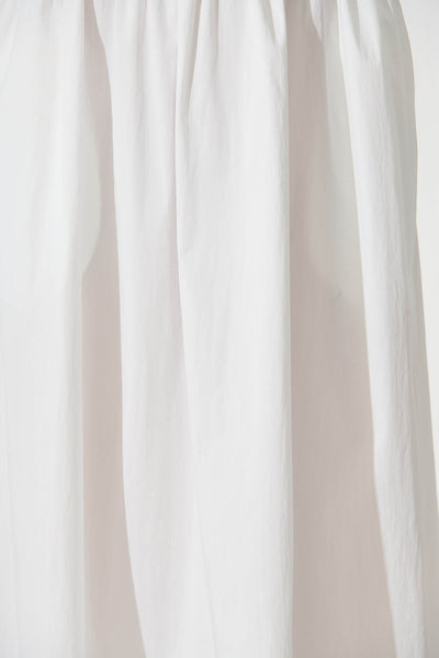 Mayotte Maxi Dress in White