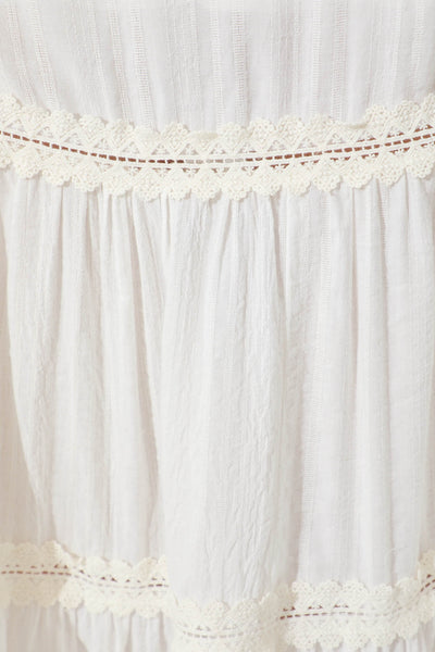 Romilly Maxi Sundress in White