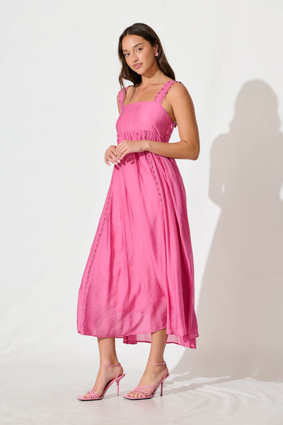 Cailene Maxi Sundress in Pink