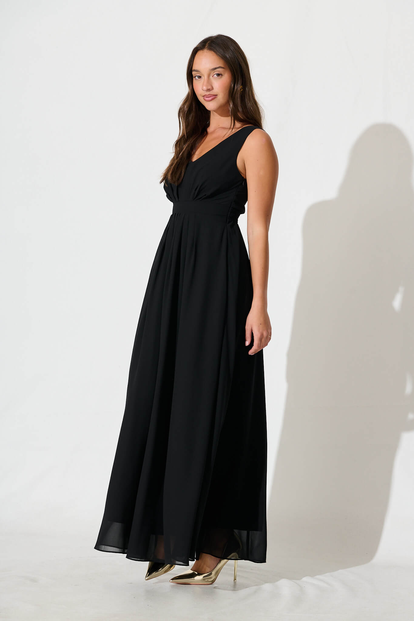 Wonderful Maxi Dress Black