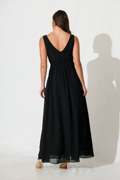 Wonderful Maxi Dress Black