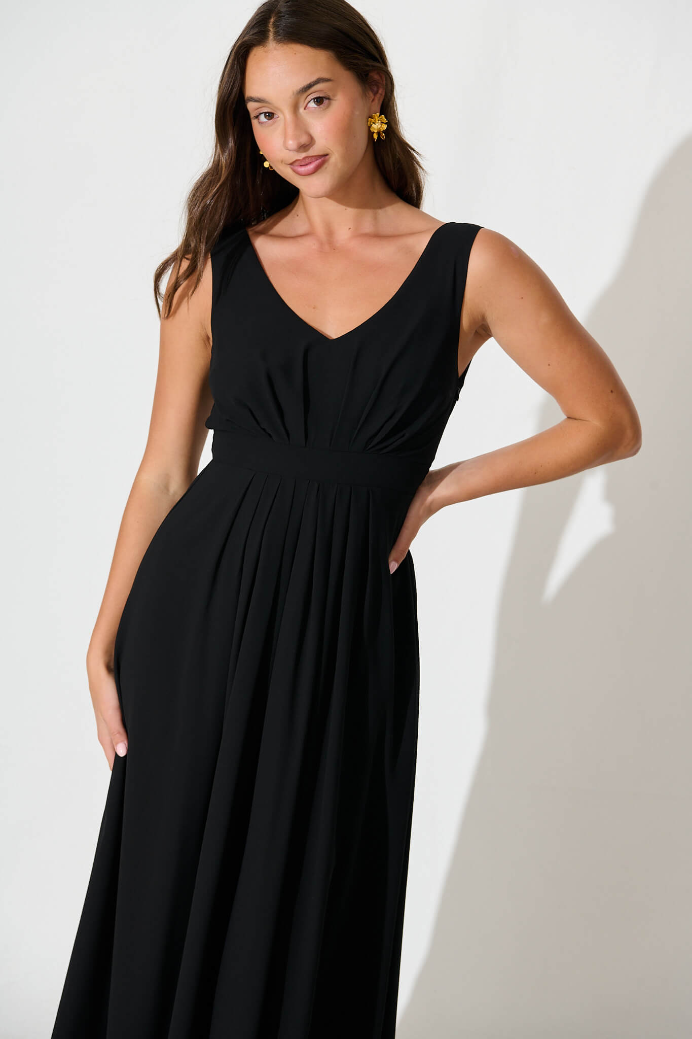 Wonderful Maxi Dress Black