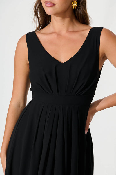 Wonderful Maxi Dress Black