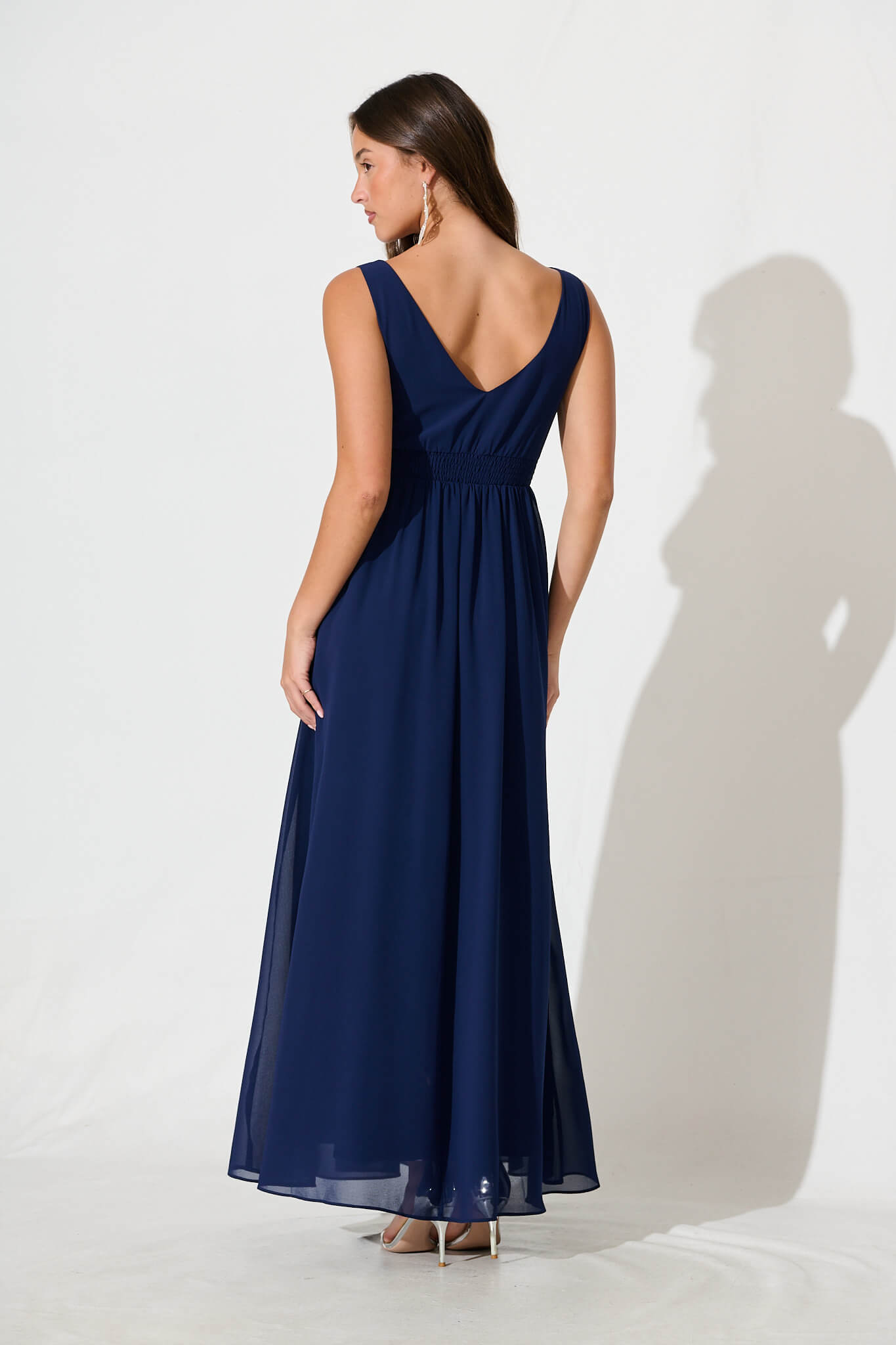 Wonderful Maxi Dress Navy