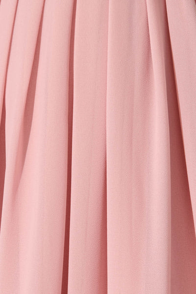 Marvellous Maxi Dress In Blush