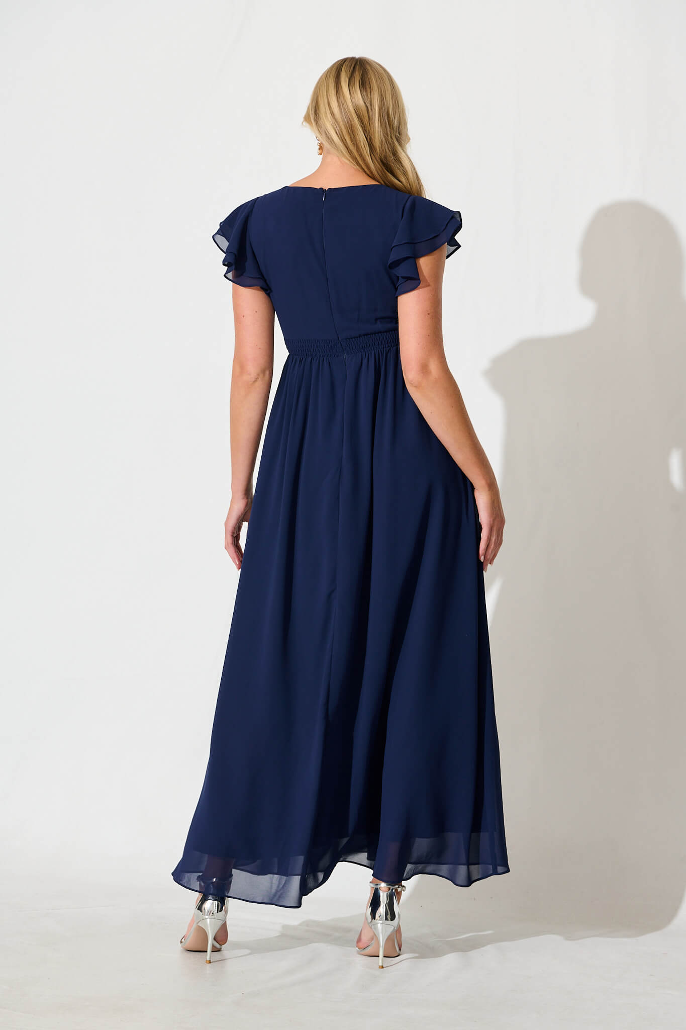 Marvellous Maxi Dress In Navy