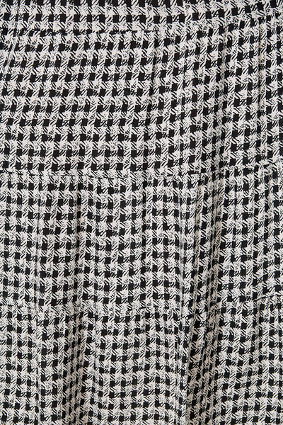 Take Me Out Maxi Dress in Black Gingham Check