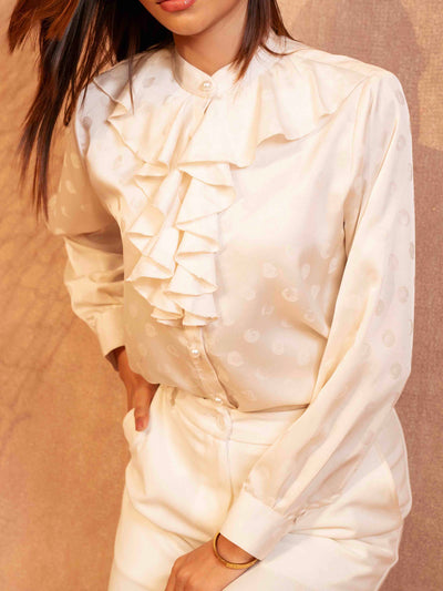 Warm white Female Exclusive shirt