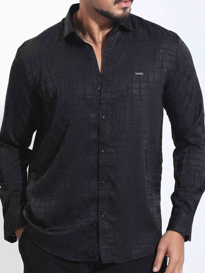 Black Box Printed Premium Full Sleeve Shirt