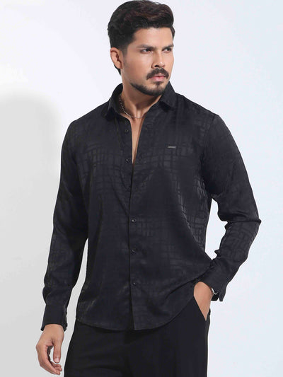 Black Box Printed Premium Full Sleeve Shirt